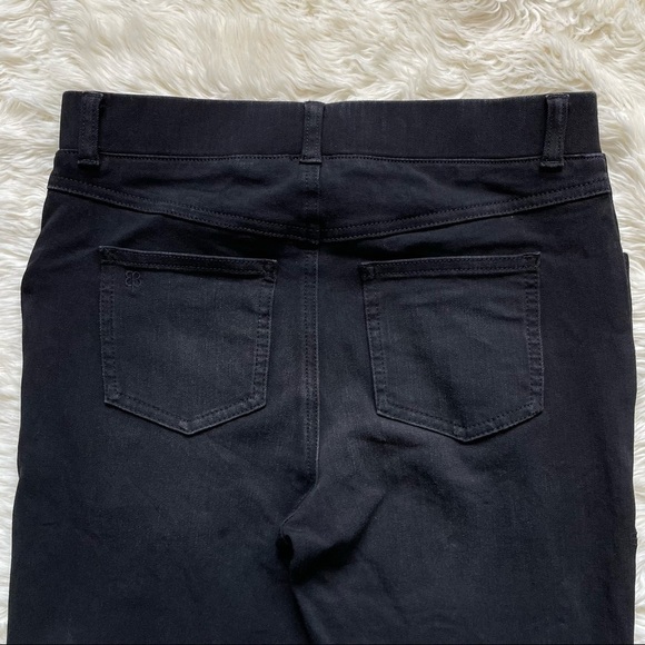 Betabrand Pants Skinny-Leg Yoga Denim Washed Black XS - Picture 6 of 11